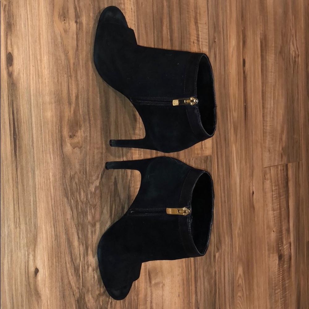 Vince Camuto Black Suede Bootie